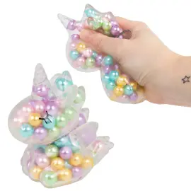 Squeeze Yksisarvinen Lelu Kuulilla 9,5 cm