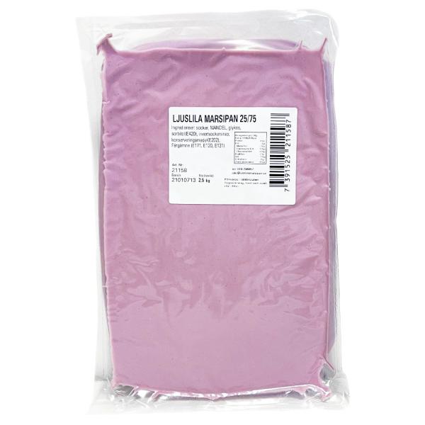 Marsipaani Vaalea Violetti 2,5 Kg