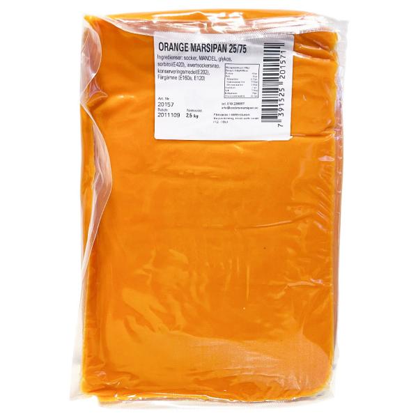 Marsipaani Oranssi 2,5 Kg