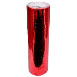 Serpentiini Metallic Punainen
