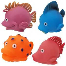 Kylpylelu Kalat 4 kpl