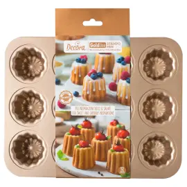 Leivonnaiset Canelé Ruusukulta