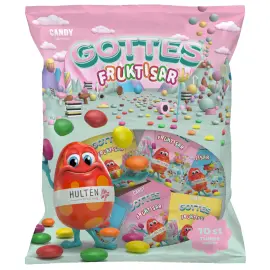 Hedelm&auml;pastillit 10 kpl 140 g
