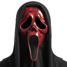 Ghostface Naamio Marmoroitu Punainen