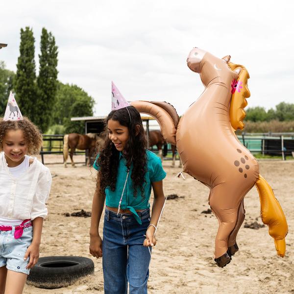 Folioilmapallo Juokseva Hevonen 123 x 80 cm