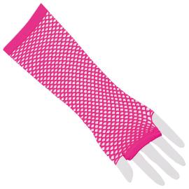 Sormettomat Verkkokäsineet Neonpinkki