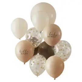 Baby Shower Ilmapallokimppu Nalle