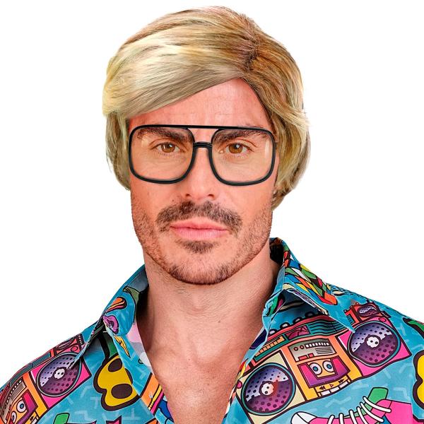 Lyhyt Peruukki Vinotukalla Blondi