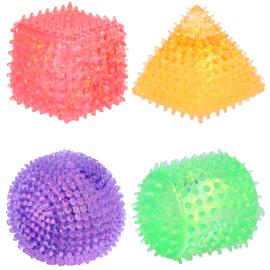 Puristelupallo Niiteillä ja Konfeteilla