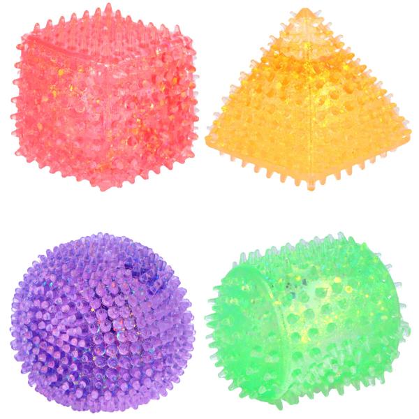 Puristelupallo Niiteillä ja Konfeteilla