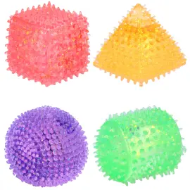 Puristelupallo Niiteillä ja Konfeteilla