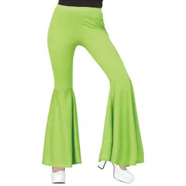 70-luvun Levenev&auml;t Housut Vihre&auml;