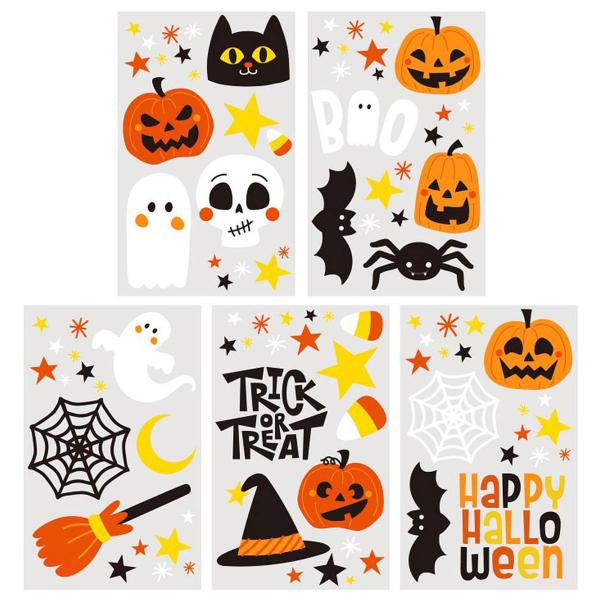 Väliaikaiset Halloween-tatuoinnit