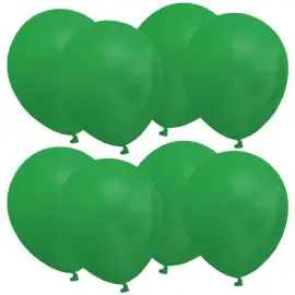 Tummanvihre&auml;t Mini Ilmapallot Dark Green 100-pakkaus