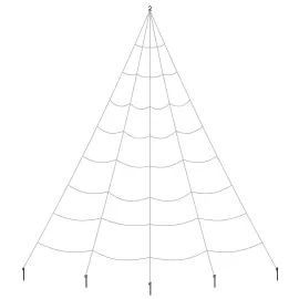 Ulkok&auml;ytt&ouml;inen H&auml;m&auml;h&auml;kinverkko Valkoinen