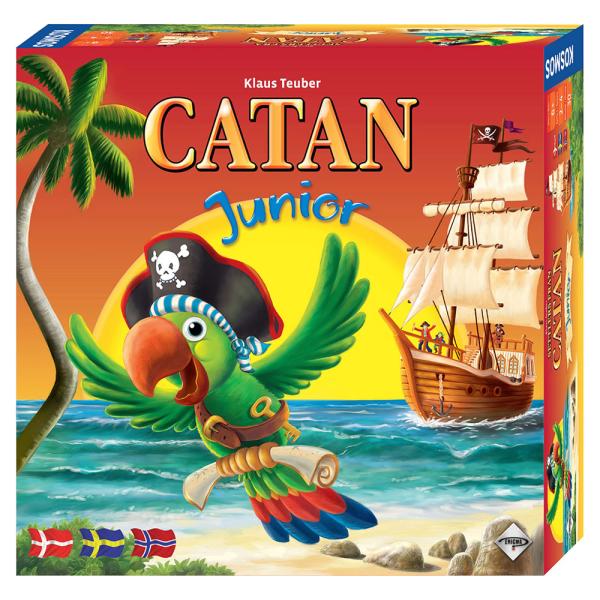 Catan Junior Lasten Peli ruotsinkielinen