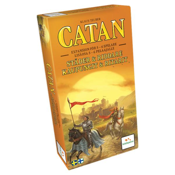 Catan Kaupungit ja Ritarit Peli Expansion