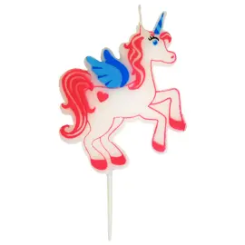 Kakkukynttilät Unicorn