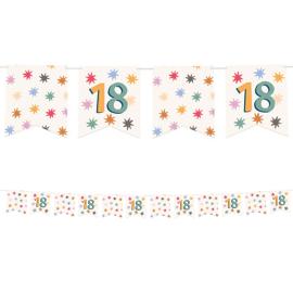 Lippuviirinauha Tähdillä 18 vuotta