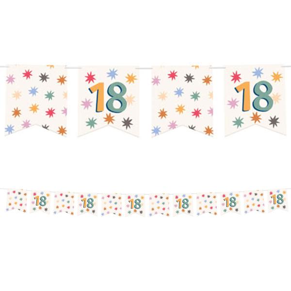 Lippuviirinauha Tähdillä 18 vuotta