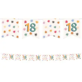 Lippuviirinauha Tähdillä 18 vuotta