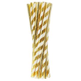 Paperipillit Kulta/Valkoinen 24 kpl