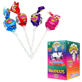 Warheads Tikkari Super Kirpeä Mix