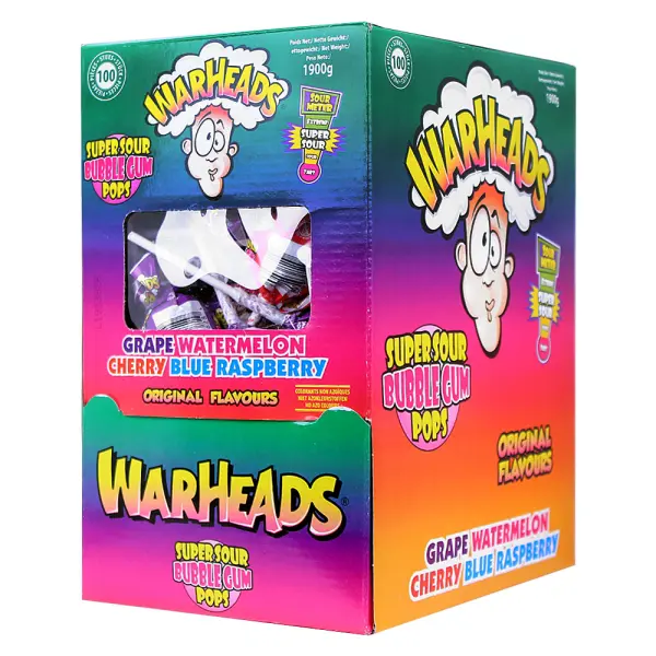 Warheads Tikkari Super Kirpeä Mix