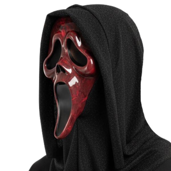 Ghostface Naamio Marmoroitu Punainen