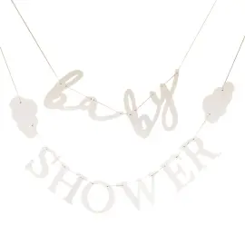 Baby Shower Kirjainnauha Hello Baby