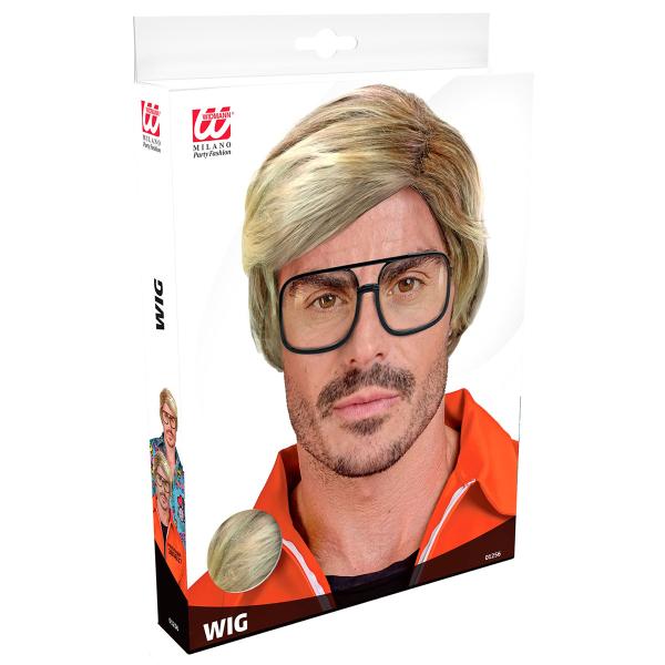 Lyhyt Peruukki Vinotukalla Blondi