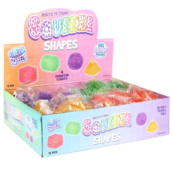 Puristelupallo Niiteillä ja Konfeteilla