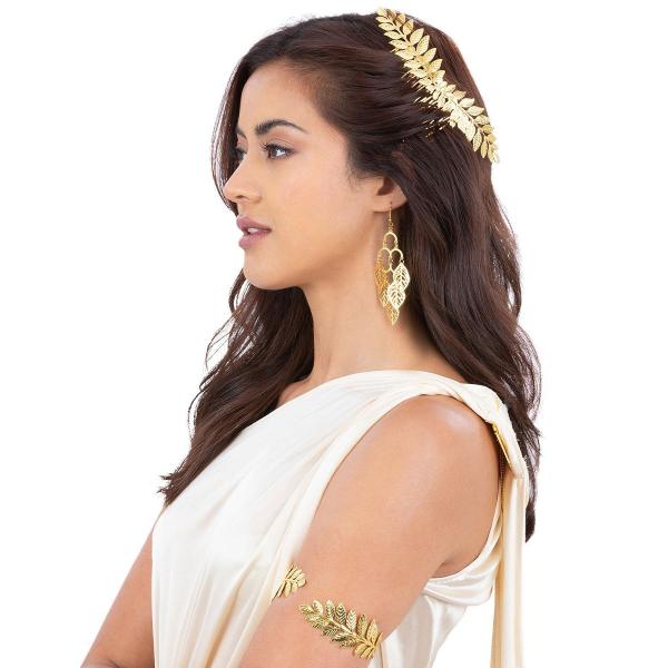 Kreikkalainen Kultalehti Korusetti