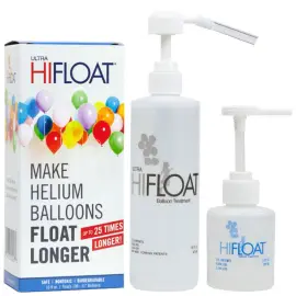 Ultra Hi-Float Kestok&auml;sittelyaine Heliumpalloille