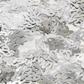 Hopeinen Konfetti 25 vuotta