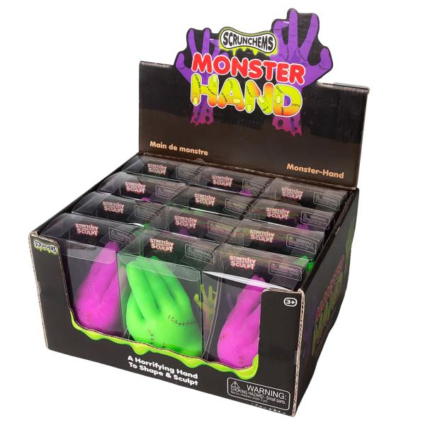 Squeeze Hirviökäsi Neon Lelu 14 cm