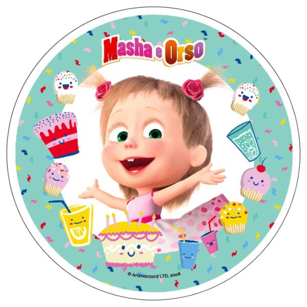 Masha ja Karhu Kakkukuva H
