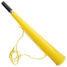 Juhlatorvi Neonkeltainen 36 cm