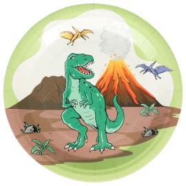 Pahvilautaset Dinosaurus Party