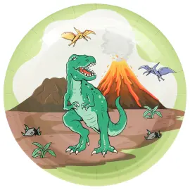 Pahvilautaset Dinosaurus Party