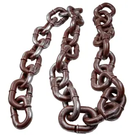 Ruosteinen Ketjukoristelu 2 m