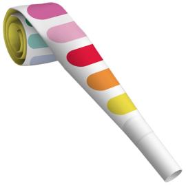 K&auml;&auml;rmepillit Stripetastic 6 kpl