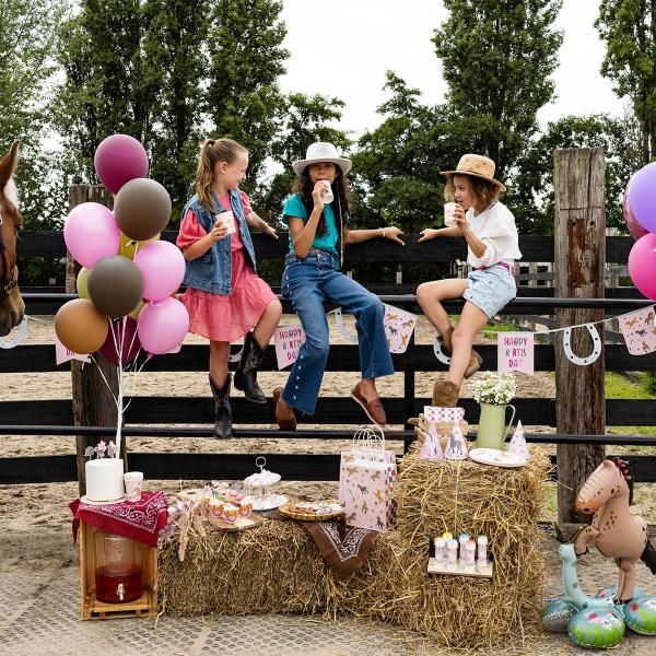 Folioilmapallo Juokseva Hevonen 123 x 80 cm