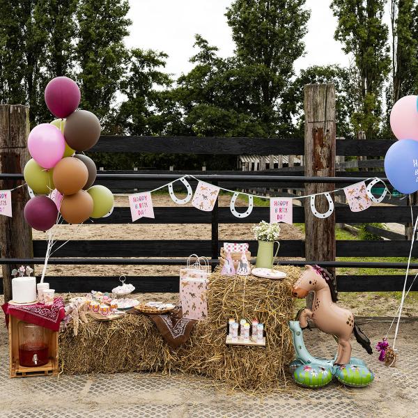 Folioilmapallo Juokseva Hevonen 123 x 80 cm