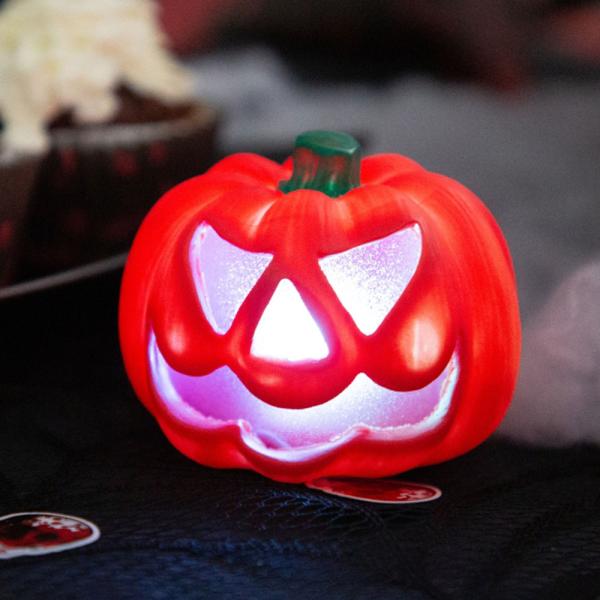 Halloween Kurpitsa Valolla