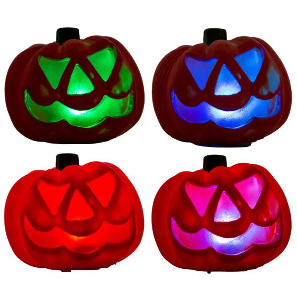 Halloween Kurpitsa Valolla