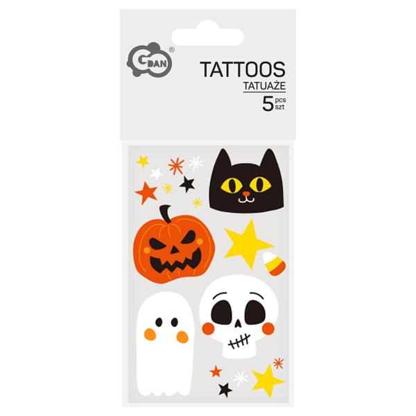 Väliaikaiset Halloween-tatuoinnit