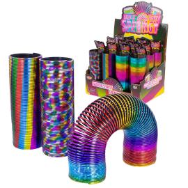 Slinky Metallic Moniv&auml;rinen 15 cm