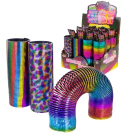 Slinky Metallic Moniv&auml;rinen 15 cm