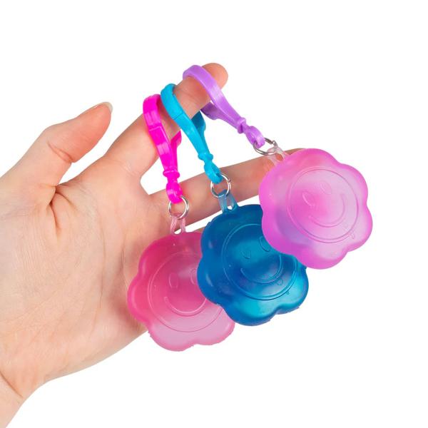 Squishy Kukka Avaimenperällä 4,5 cm
